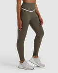 Endura-Train™ Contrast Legging - Sage