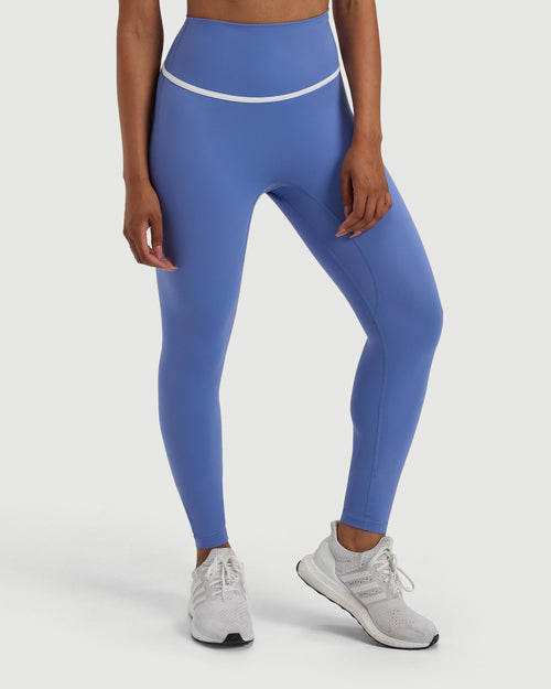 Endura-Train™ Contrast Legging - Serene Blue