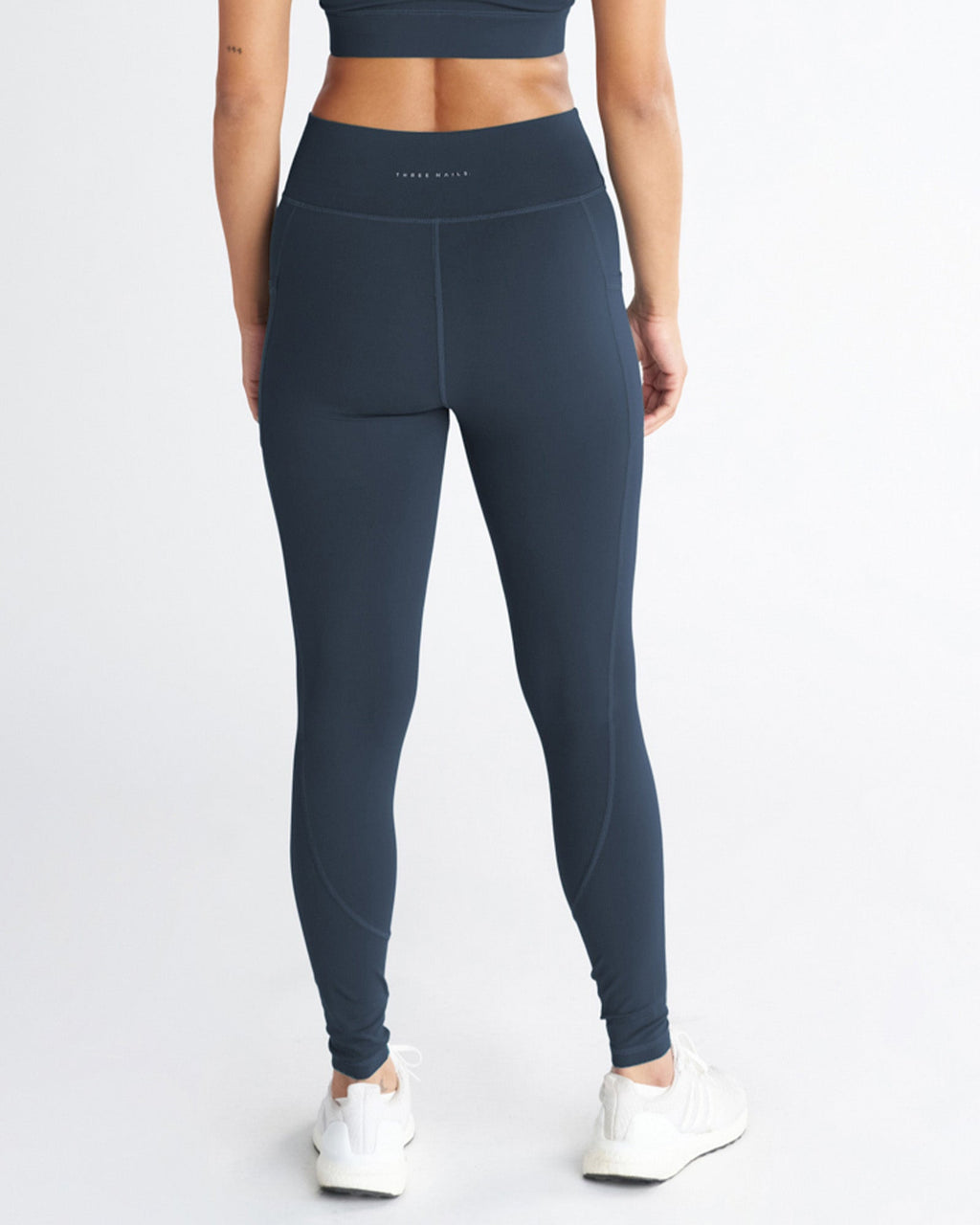 Nova Pocket Legging 27" - Midnight Navy
