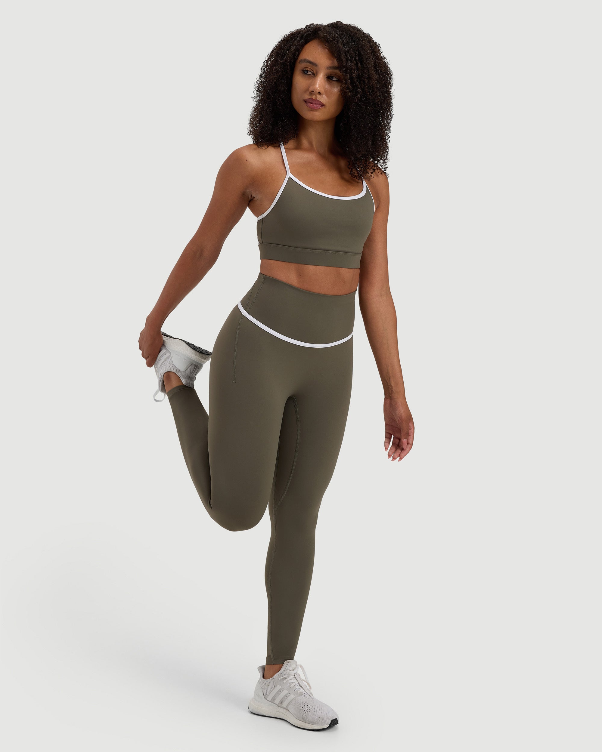 Endura-Train™ Contrast Legging - Sage